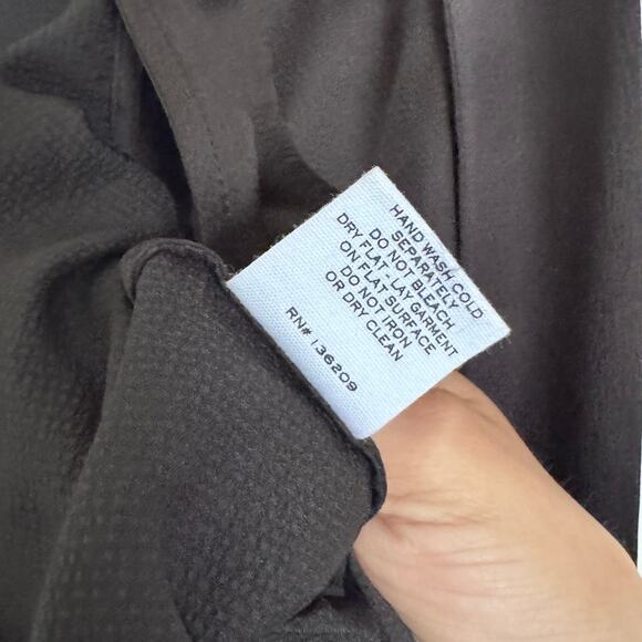 Hatch Maternity Wrap Around Jumpsuit in Black Size 4/6 - Picture 7 of 7